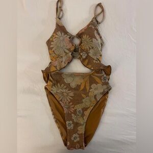 P2S  Altar'd State one piece bathing suit never worn. XS